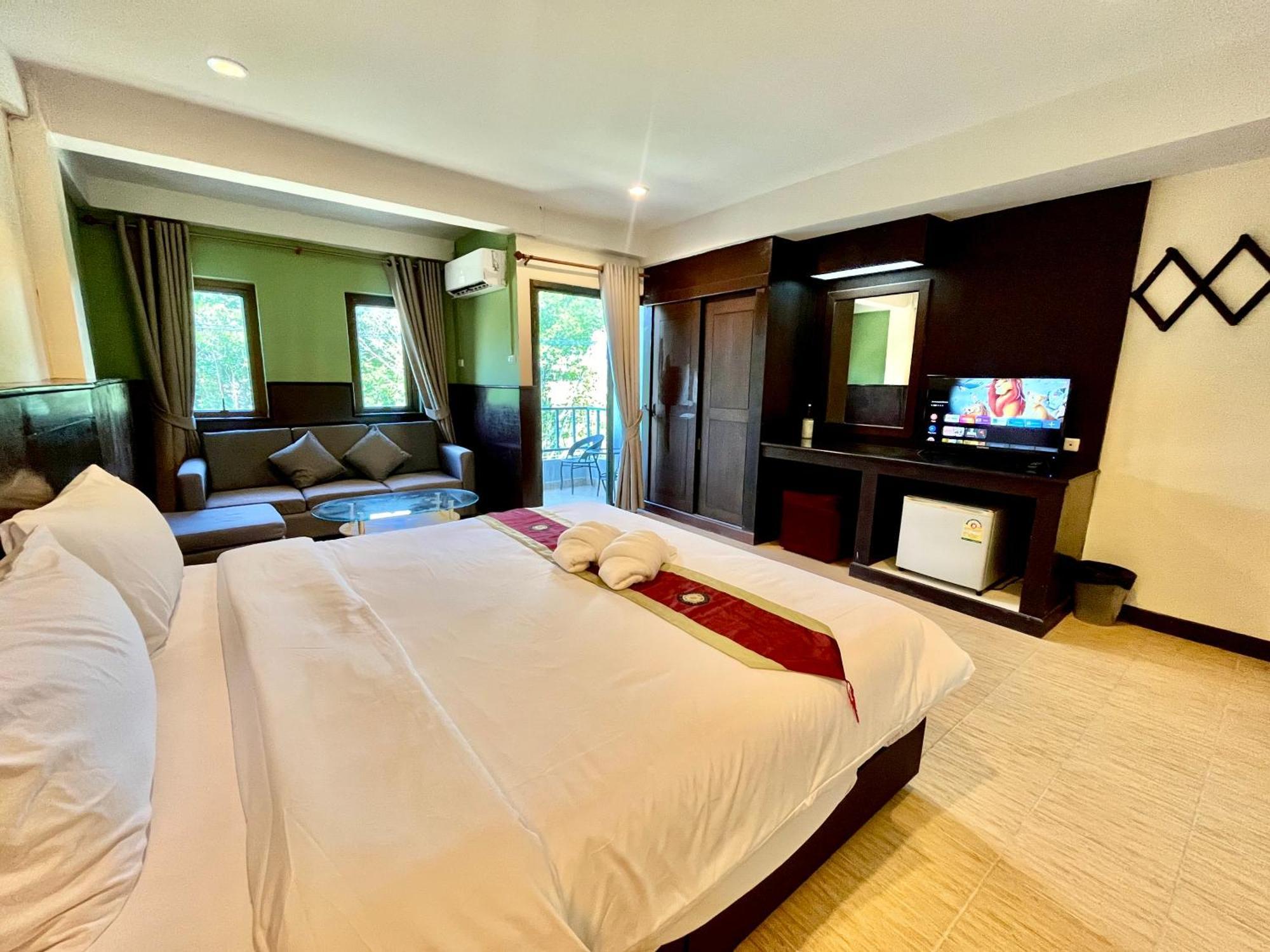 The Atnal Lanta Budget And Eco Friendly Hotel In Ko Lanta Exterior foto