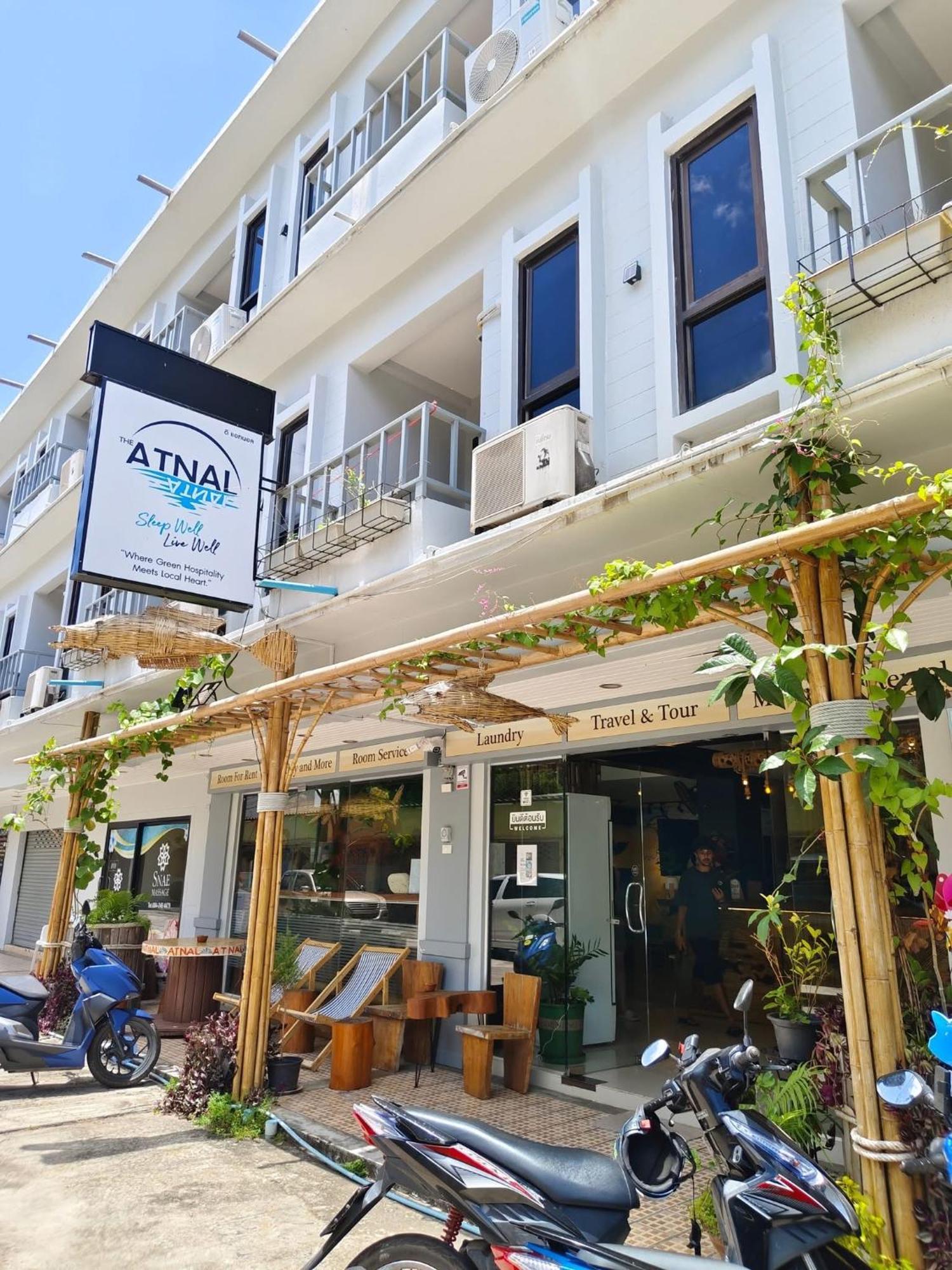 The Atnal Lanta Budget And Eco Friendly Hotel In Ko Lanta Exterior foto